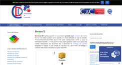 Desktop Screenshot of dichiarazionediconformita.eu