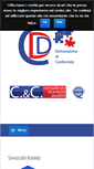 Mobile Screenshot of dichiarazionediconformita.eu